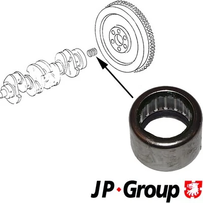 Pilot Bearing, clutch